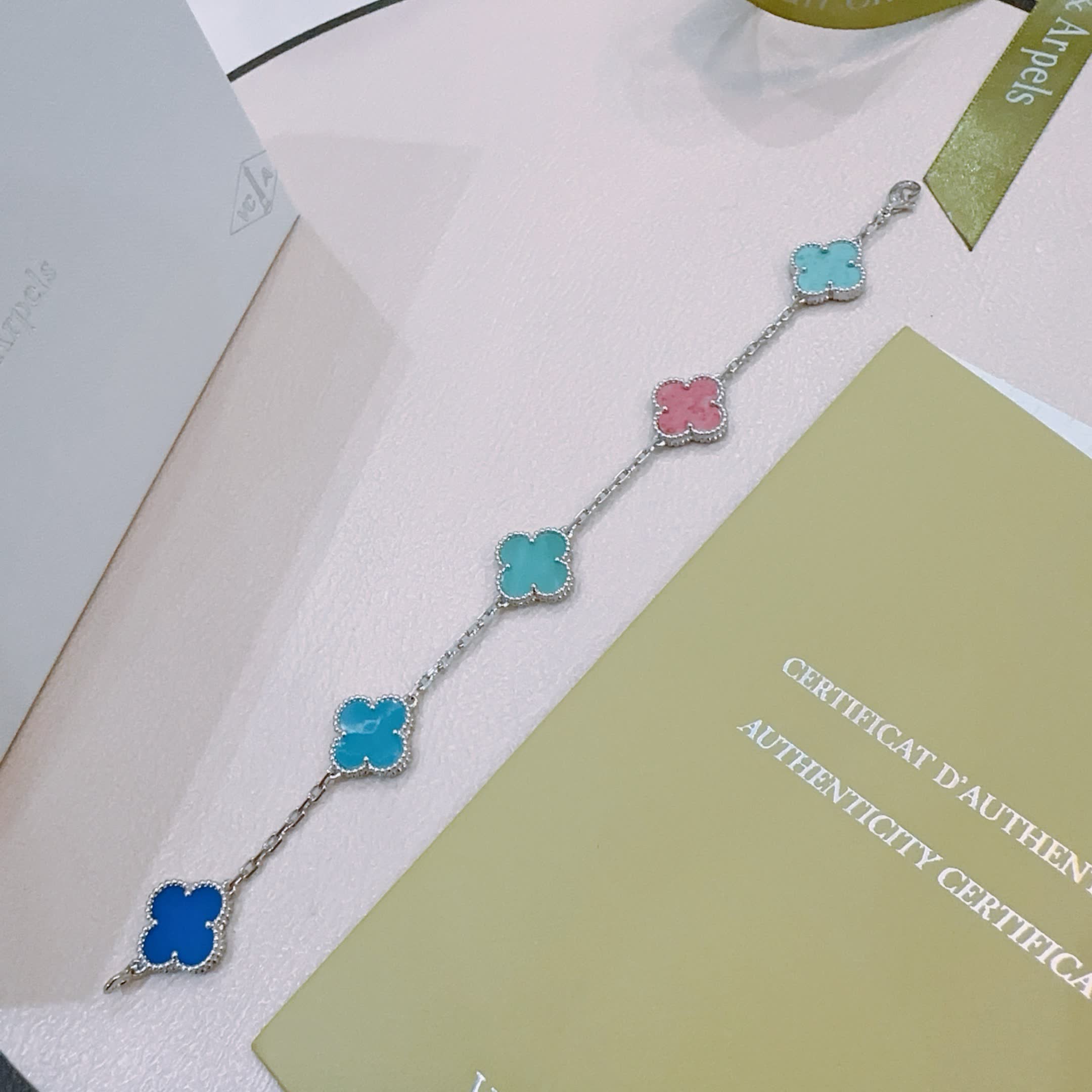Van Cleef & Arpels Alhambra Bracelet